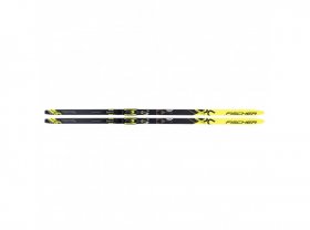 Běžky Fischer TWIN SKIN SPORT EF YELLOW 199 cm C